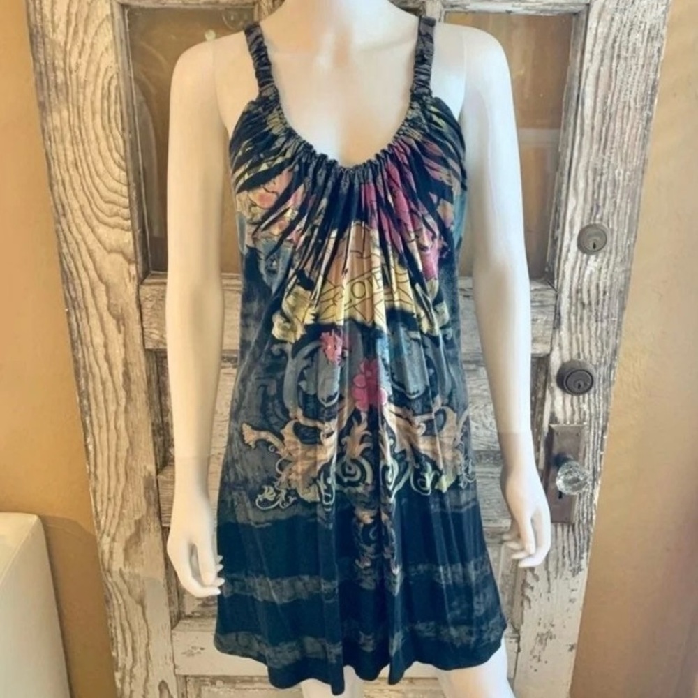 Graphic Print Dress